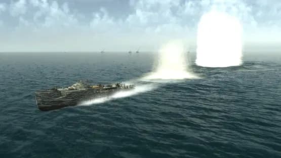 PT Boats: Knights of the Sea — Screenshoty