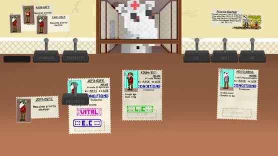 Ms. Squeaker's Home for the Sick — Screenshoty