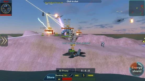 Assault CorpsII — Screenshoty