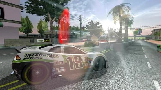 NASCAR Unleashed — Screenshoty