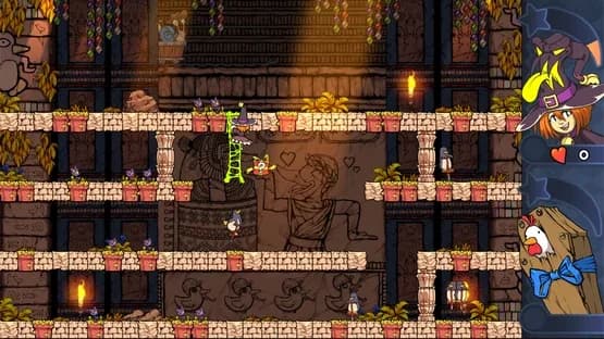Citrouille: Sweet Witches — Screenshots