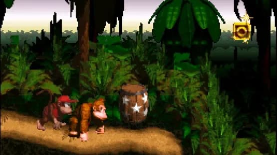 Donkey Kong Country — Screenshoty