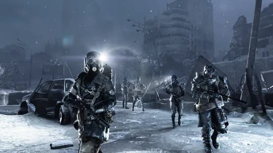 Metro 2033 Redux — Screenshoty