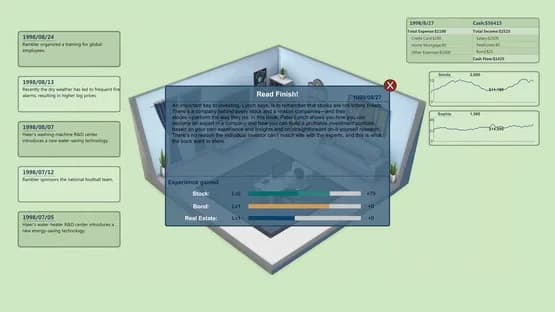 Individual Investor Tycoon — Screenshoty