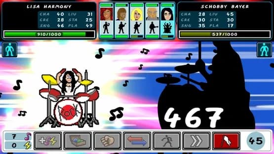 A Story of a Band — Screenshots