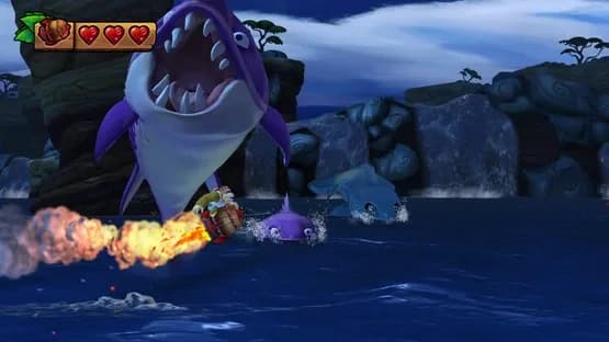 Donkey Kong Country: Tropical Freeze — Screenshots