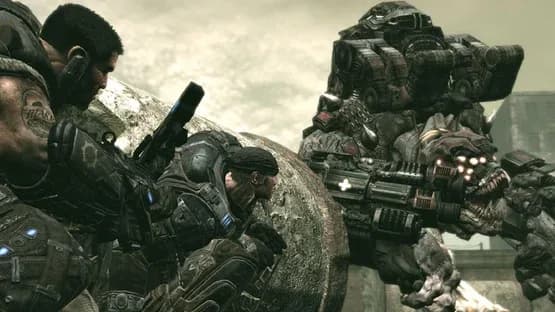 Gears of War — Screenshoty