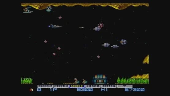 Gradius — Screenshoty