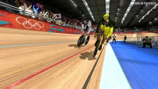 London 2012: The Official Video Game — Screenshoty
