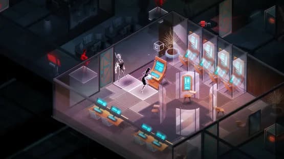 Invisible, Inc. — Screenshoty