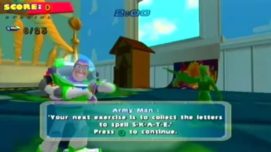 Disney's Extreme Skate Adventure — Screenshots