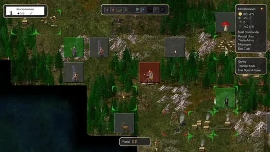 Conquest of Elysium 4 — Screenshots