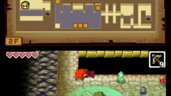 The Legend of Zelda: Phantom Hourglass — Screenshoty