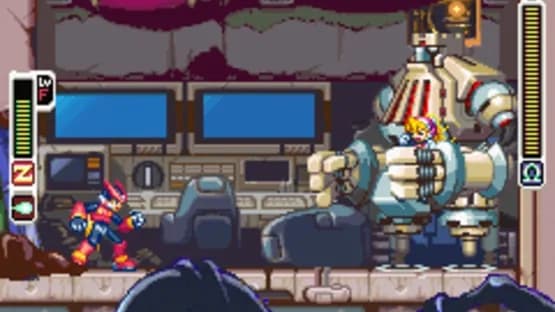 Mega Man Zero — Screenshoty