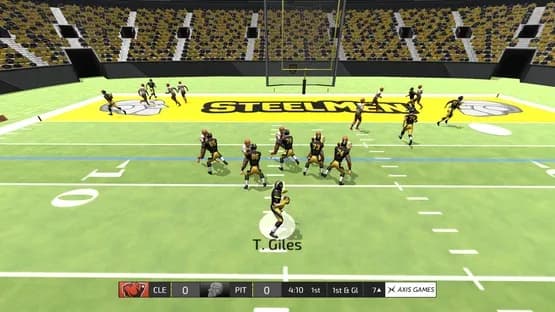 Axis Football 2016 — Screenshots