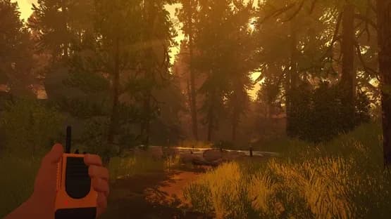 Firewatch — Screenshoty