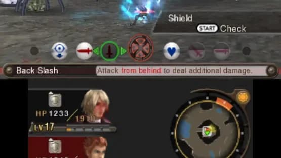Xenoblade Chronicles 3D — Screenshoty