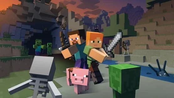 Minecraft: Wii U Edition — Screenshoty