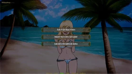Getaway Island — Screenshoty