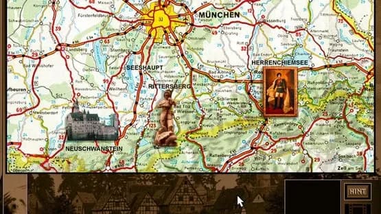 The Beast Within: A Gabriel Knight Mystery — Screenshoty