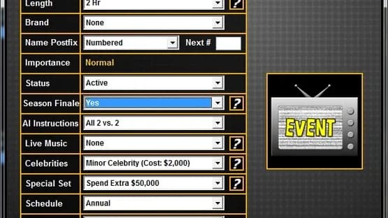 Total Extreme Wrestling 2013 — Screenshots