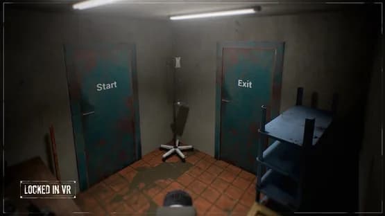 Locked In VR — Screenshots
