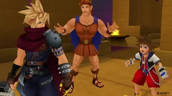 Kingdom Hearts HD 1.5 + 2.5 Remix — Screenshoty