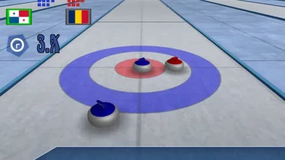 Curling 3D - Winter Sports — Screenshoty