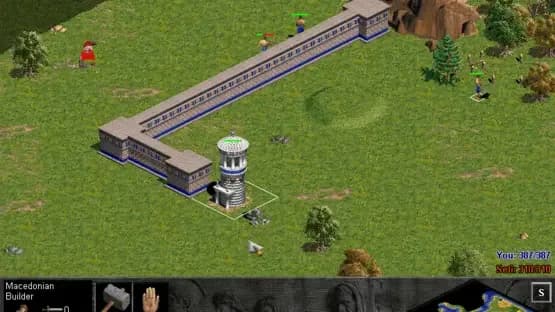 Age of Empires: The Rise of Rome — Screenshoty