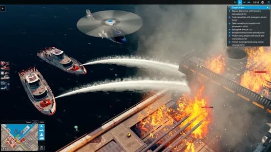 Emergency 20 — Screenshots