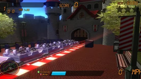 Roller Coaster Rampage — Screenshots