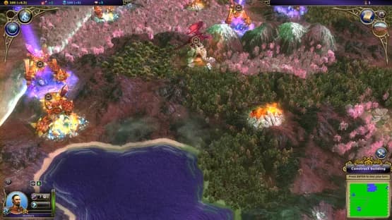 Warlock: Master of the Arcane — Screenshoty