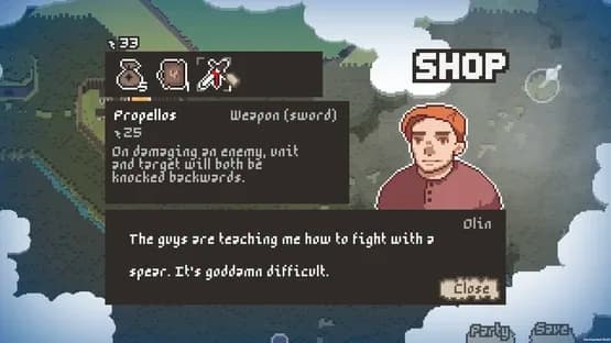 Flamberge — Screenshoty