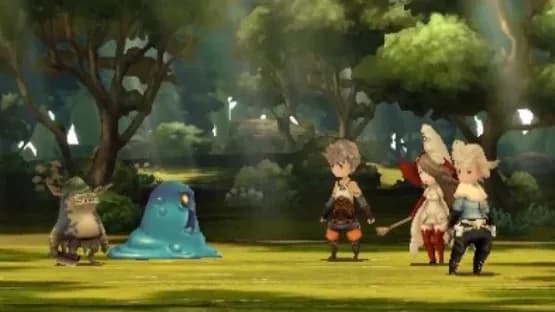 Bravely Default — Screenshoty