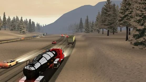 18 Wheels of Steel: American Long Haul — Screenshoty
