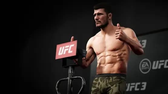 EA Sports UFC 3 — Screenshoty