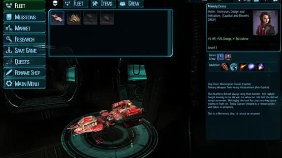 Ancient Frontier: Steel Shadows — Screenshoty