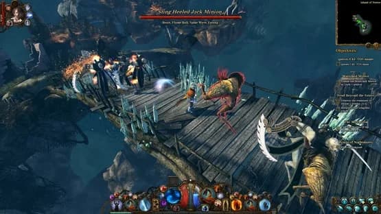 The Incredible Adventures of Van Helsing III — Screenshoty
