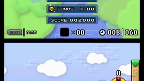 Mario vs. Donkey Kong 2: March of the Minis — Screenshoty