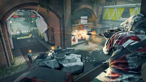 Dirty Bomb — Screenshoty