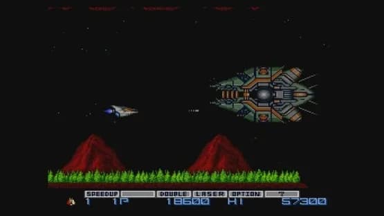 Gradius — Screenshoty