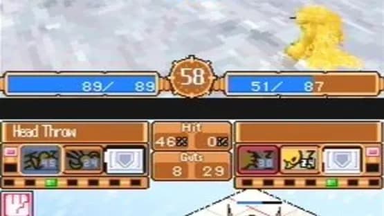 Monster Rancher DS — Screenshoty