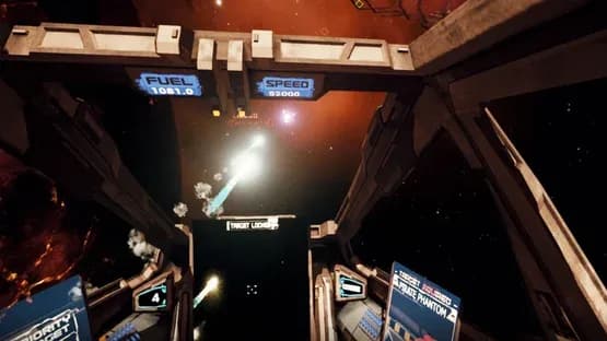 Starfighter Origins — Screenshoty