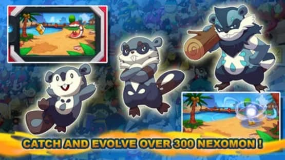 Nexomon — Screenshots