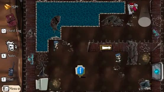 MacGuffin's Curse — Screenshoty