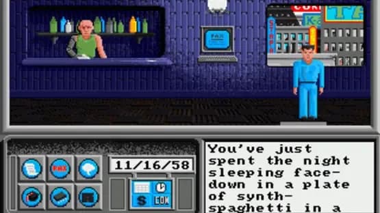 Neuromancer — Screenshoty