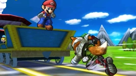 Super Smash Bros. for Nintendo 3DS — Screenshoty