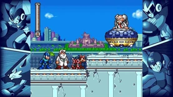 Mega Man Legacy Collection 1 + 2 — Screenshoty