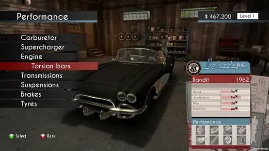 Motorama: Classic Racing — Screenshots