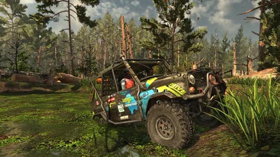 Off-Road Drive — Screenshots